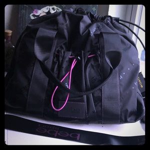 Bebe Sport Gym Bag Crossbody